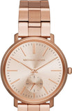 Michael Kors Jaryn Quartz Rose Gold Dial Rose Gold Steel Strap Watch For Women - MK3501