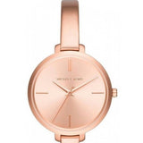 Michael Kors Jaryn Rose Gold Dial Rose Gold Steel Strap Watch For Women - MK3547