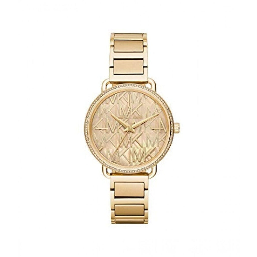 激安価格！ Michael Kors Portia Gold-Tone Watch MK3156 Michael Kors Women'S Portia - Walmart.com