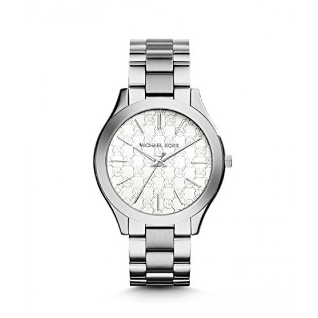 Michael Kors Runway Silver Dial Silver Stainless Steel Strap Watch for Women - MK3371