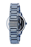 Michael Kors Kinley Blue Dial Blue Steel Strap Watch for Women - MK6246