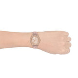 Michael Kors Tibby Multifunction Rose Gold Dial Pink Leather Strap Watch For Women - MK2955