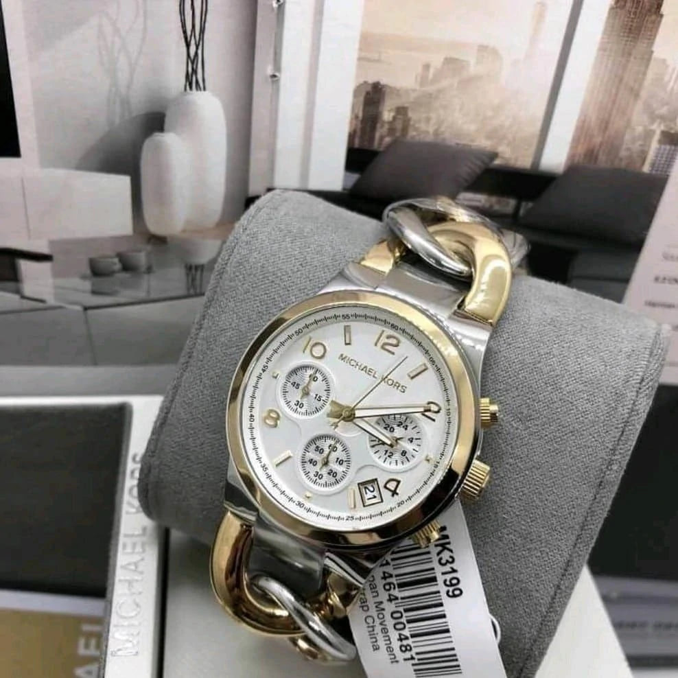 Michael kors runway strap on sale