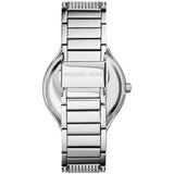 Michael Kors Kerry Crystal Pave Silver Dial Silver Steel Strap Watch For Women - MK3359