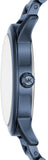 Michael Kors Hartman Quartz Blue Dial Blue Steel Strap Watch For Women - MK3509