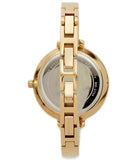 Michael Kors Jaryn Quartz Gold Dial Gold Steel Strap Watch For Women - MK3734