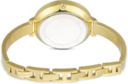 Michael Kors Jaryn Quartz Gold Dial Gold Steel Strap Watch For Women - MK3734