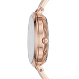 Michael Kors Jaryn Quartz Rose Gold Dial Rose Gold Steel Strap Watch For Women - MK3735