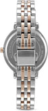 Michael Kors Cinthia Mother of Pearl Dial Two Tone Steel Strap Watch For Women - MK3831