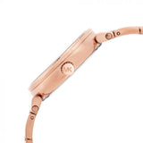 Michael Kors Sofie Quartz Rose Gold Dial Rose Gold Steel Strap Watch For Women - MK4335