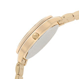 Michael Kors Melissa Pave Gold Dial Gold Steel Strap Watch for Women - MK4371