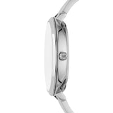 Michael Kors Charley Quartz Crystals Silver Dial Silver Steel Strap Watch For Women - MK4432