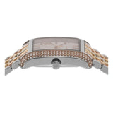 Michael Kors Emery Three-Hand White Dial Two Tone Steel Strap Watch for Women - MK4744