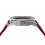 Michael Kors Lexington Quartz Fuchsia Dial Fuchsia Leather Strap Watch For Women - MK4749