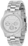 Michael Kors Runway Silver Dial Silver Steel Strap Watch for Women - MK5076