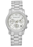 Michael Kors Runway Silver Dial Silver Steel Strap Watch for Women - MK5076