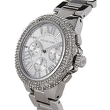 Michael Kors Camille Silver Dial Silver Steel Strap Watch for Women - MK5634