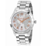 Michael Kors Layton Silver Dial Silver Steel Strap Watch for Women - MK5958