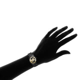 Michael Kors Runway Black Dial Black Steel Strap Watch for Women - MK6057