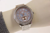 Michael Kors Madelyn Quartz Blue Dial Silver Steel Strap Watch For Women - MK6286