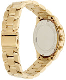 Michael Kors Briar Analog Gold Dial Gold Steel Strap Watch For Women - MK6464