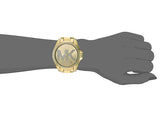 Michael Kors Bradshaw Gold Dial Gold Steel Strap Watch for Women - MK6487