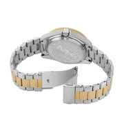 Michael Kors Maritime Three-Hand Blue Dial Two Tone Steel Strap Watch for Men - MK9169