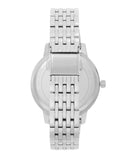 Michael Kors Melissa Quartz Silver Dial Silver Steel Strap Watch for Women - MK4370