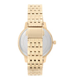 Michael Kors Melissa Pave Gold Dial Gold Steel Strap Watch for Women - MK4371