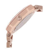 Michael Kors Parker Quartz Rose Gold Dial Rose Gold Steel Strap Watch For Women - MK6660