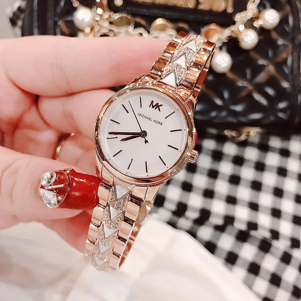 Michael kors runway strap discount
