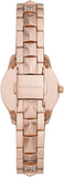 Michael Kors Runway Mother of Pearl Dial Rose Gold Steel Strap Watch For Women - MK6856