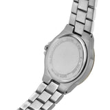 Michael Kors Lennox Three Hand Quartz Silver Dial Two Tone Steel Strap Watch For Women - MK6989