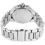 Michael Kors Camille Crystals Quartz Silver Dial Silver Steel Strap Watch for Women - MK6993