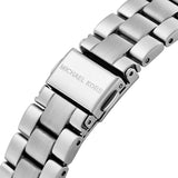 Michael Kors Lennox Three Hand Silver Dial Silver Steel Strap Watch For Women - MK7280