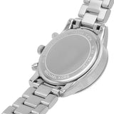 Michael Kors Ritz Chronograph Crystals Silver Dial Silver Steel Strap Watch For Women - MK7301