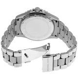 Michael Kors Everest Three hand Silver Dial Silver Steel Strap Watch For Women - MK7403