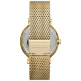 Michael Kors Irving Quartz Gold Dial Gold Mesh Strap Watch For Men - MK8741