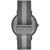 Michael Kors Irving Quartz Grey Dial Two Tone Mesh Strap Watch for Women - MK8805