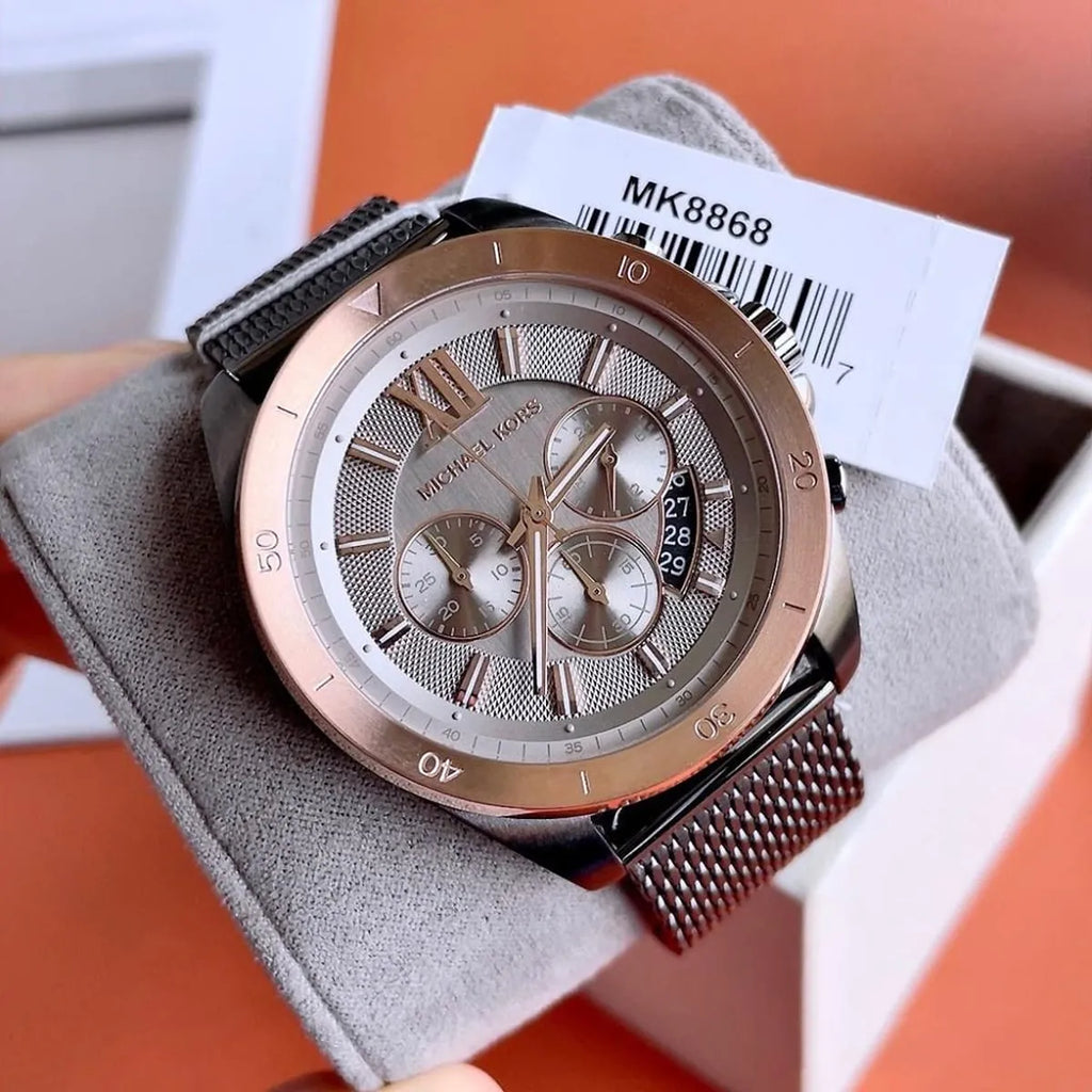 Chronograph michael kors discount