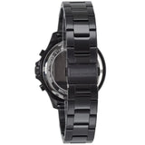 Michael Kors Alek Oversized Black Dial Black Steel Strap Watch For Men - MK8900