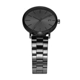 Michael Kors Blake Three-Hand Black Dial Black Steel Strap Watch for Men - MK9135