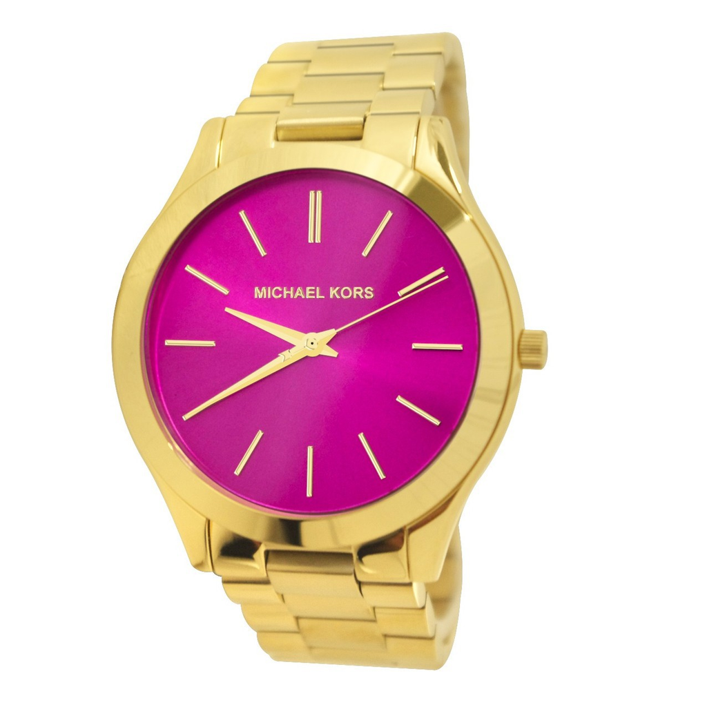 Michael kors slim runway mk3264 deals