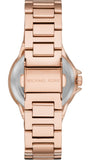 Michael Kors Camille Multifunction White Dial Rose Gold Steel Strap Watch For Women - MK6845