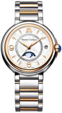 Maurice Lacroix Fiaba Moonphase Mother of Pearl Dial Two Tone Steel Strap Watch for Women - FA1084-PVP13-150-1