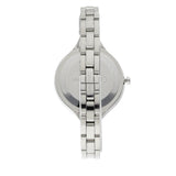 Calvin Klein Graphic White Dial Silver Steel Strap Watch for Women - K7E23146