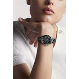 Chanel J12 Quartz Diamonds Black Dial Black Steel Strap Watch for Women - J12 H5701