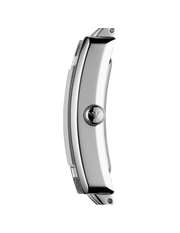 Emporio Armani White Dial Silver Stainless Steel Watch For Women - AR0146
