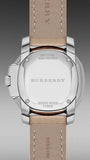 Burberry The Britain Brown Dial Brown Leather Strap Watch for Women - BBY1700