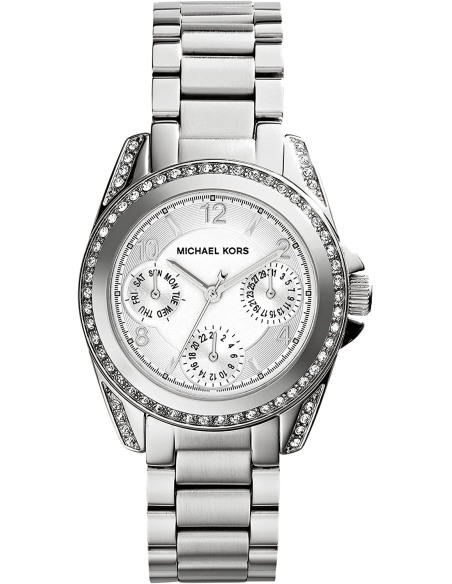 Michael kors blair watch silver deals